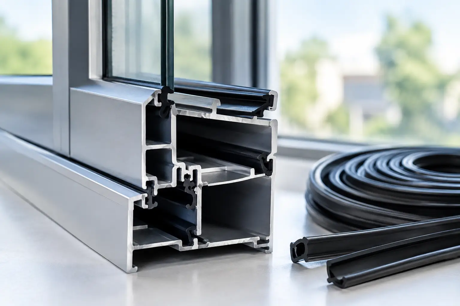 Alüminyum Doğramada EPDM Fitillerin Önemi
