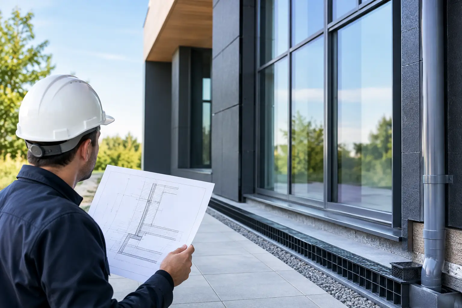 Cephe Sistemlerinde Drenaj Tasarımı Nasıl Yapılır?